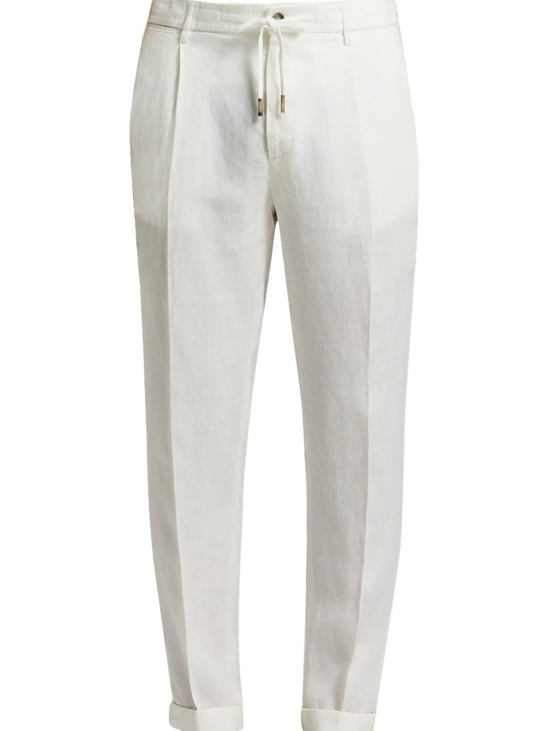 PESERICO pleated trousers outlook