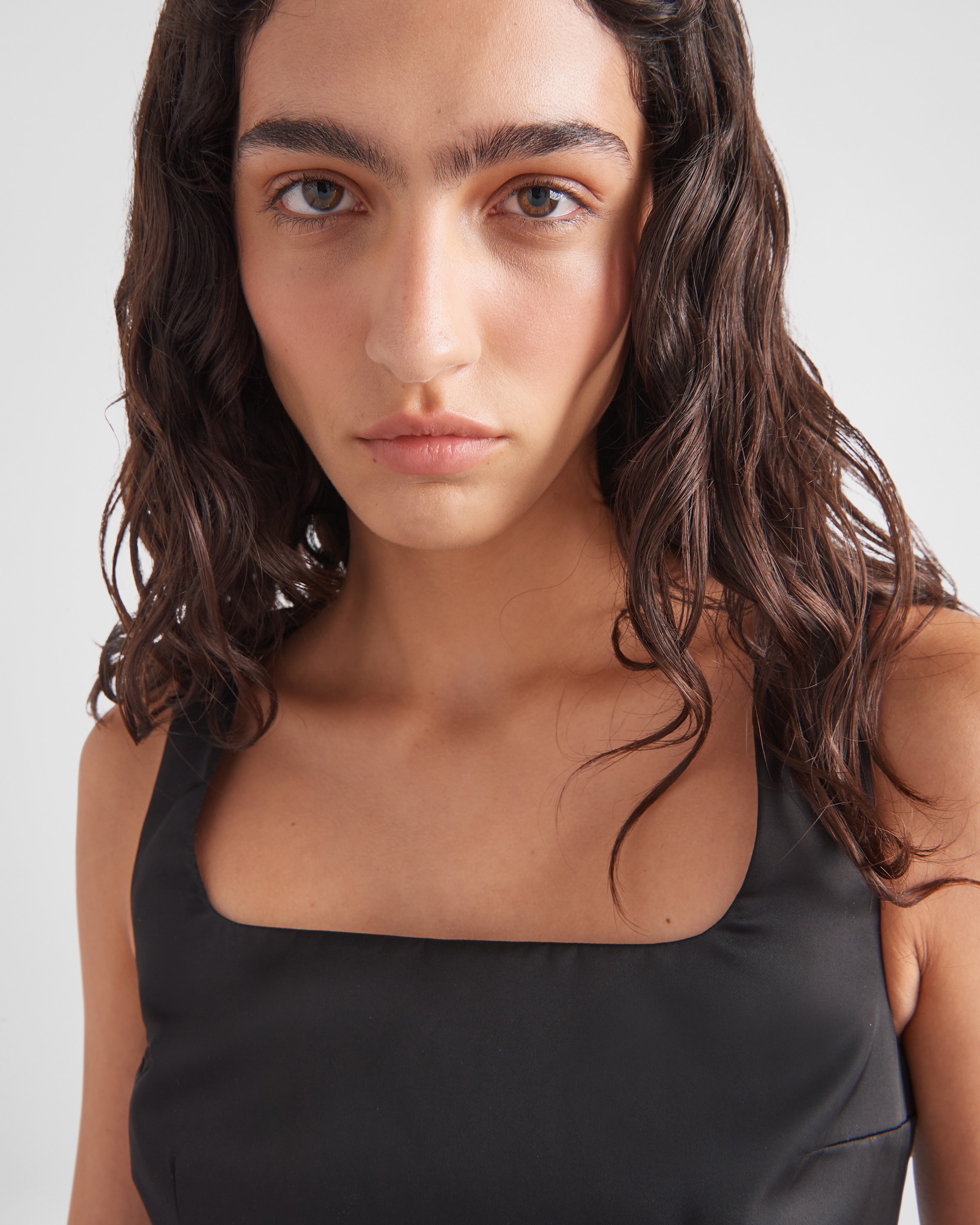 ワンピース RE-NYLON MINI DRESS Prada Re-Nylon mini-dress | REVERSIBLE