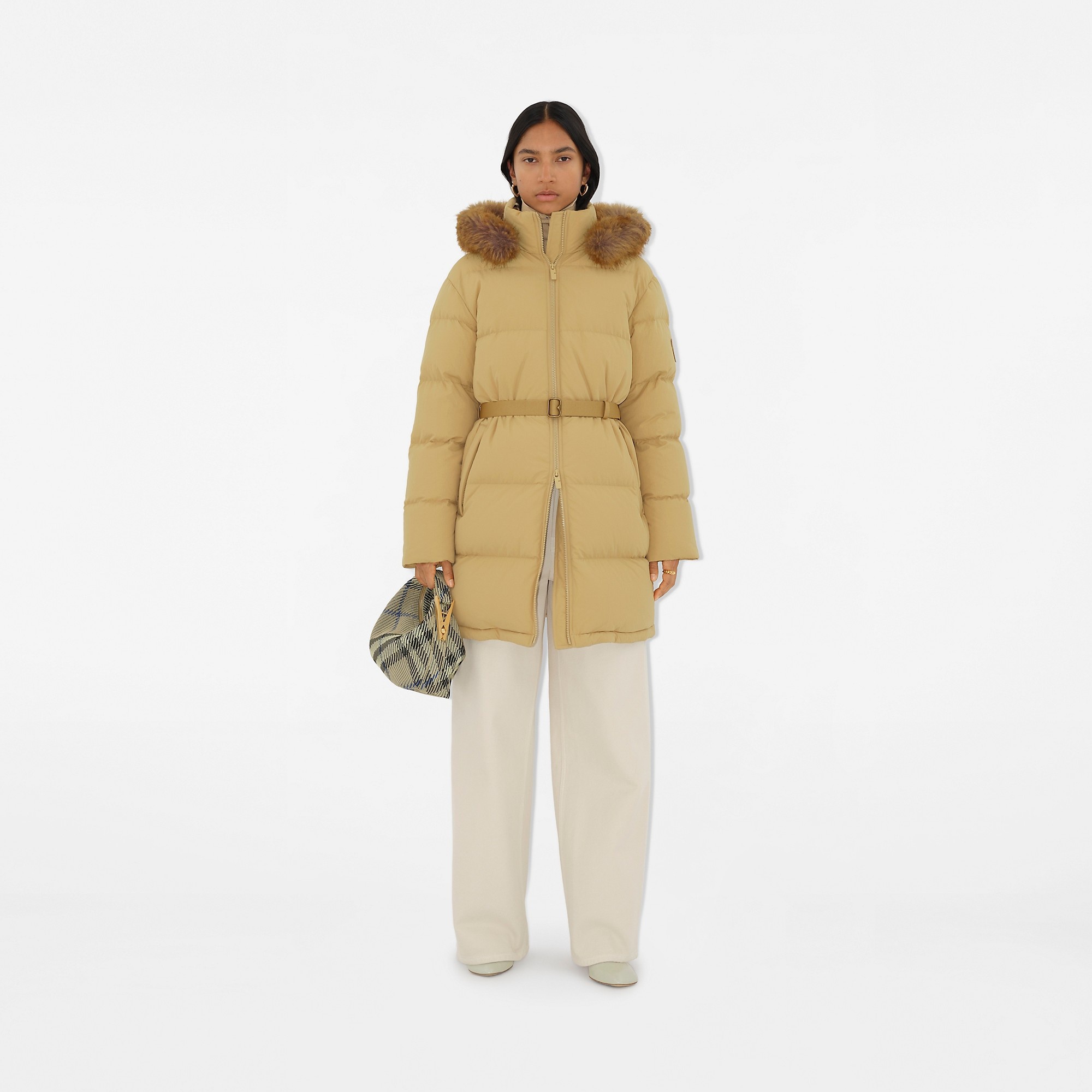 Burberry Nylon Puffer Coat | REVERSIBLE