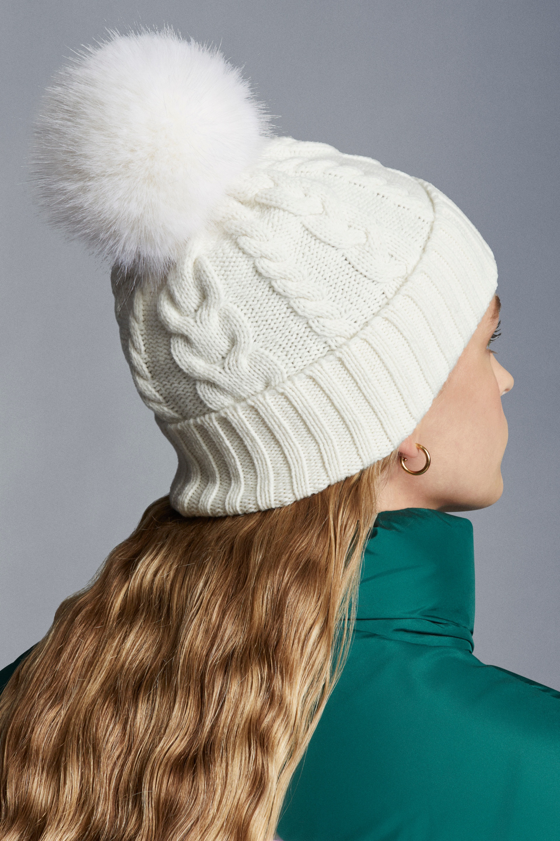 Beanie With Pom Pom - 5