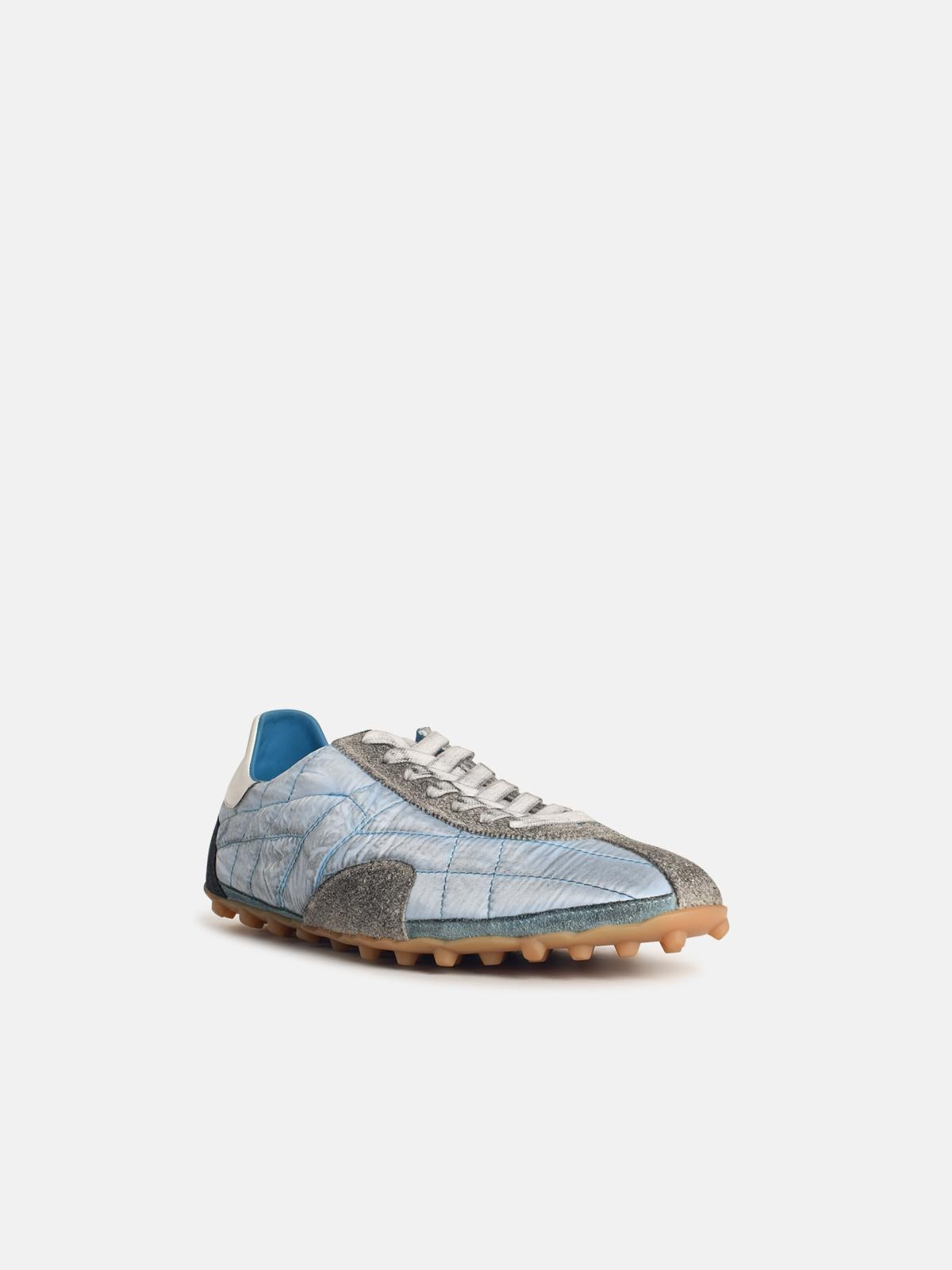 'SPRINTERS' SNEAKERS IN LIGHT BLUE FABRIC - 2