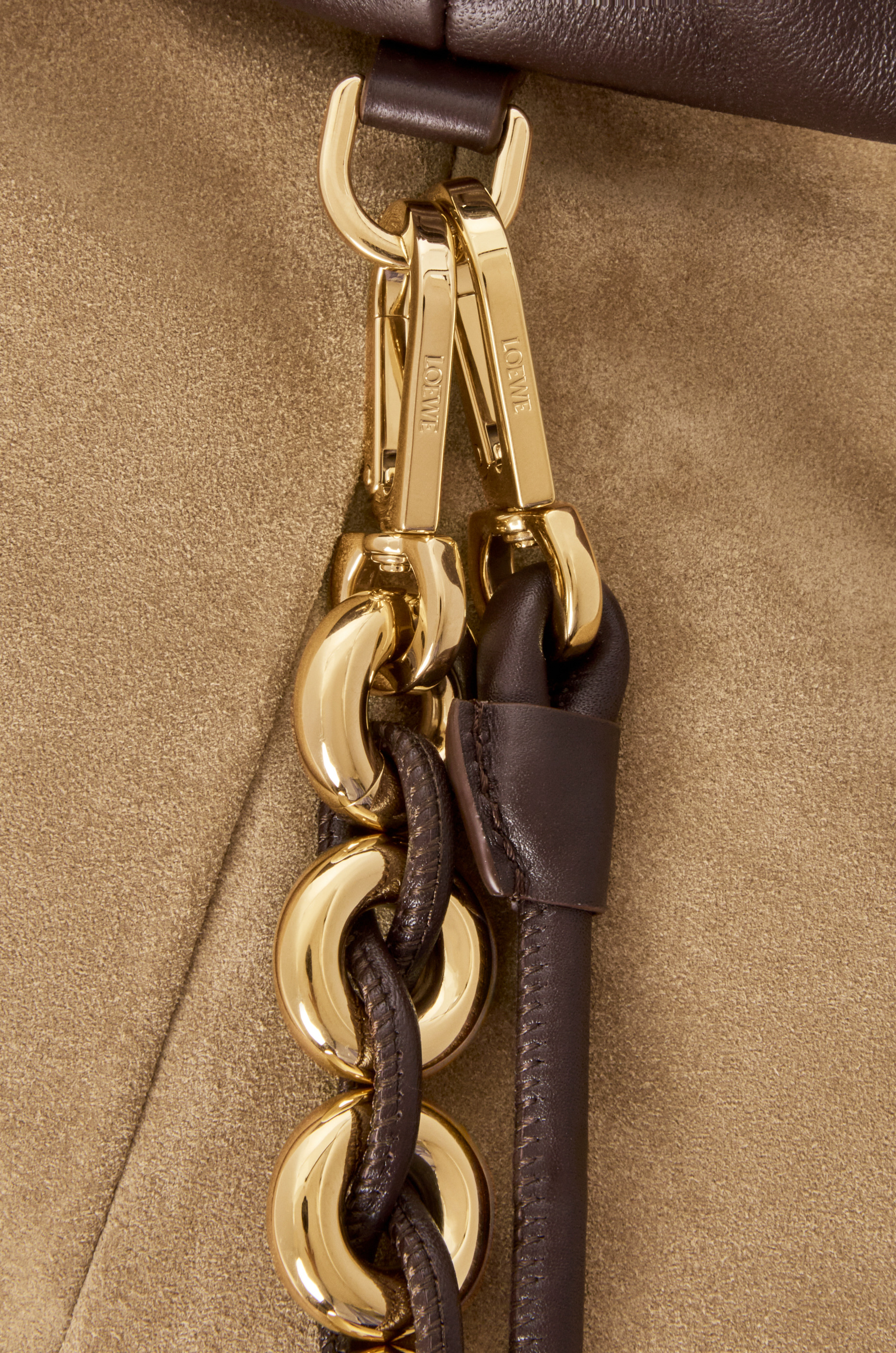 Large Flamenco purse in mellow nappa lambskin - 11