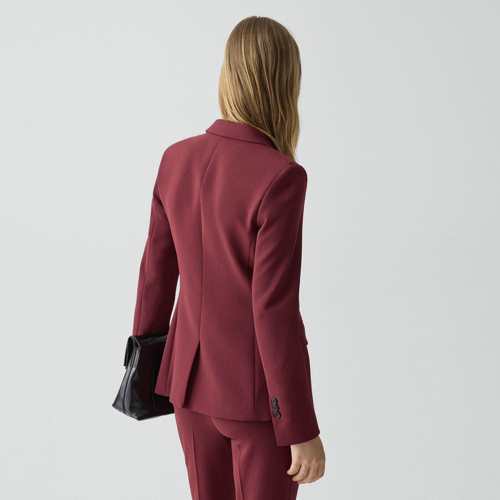 Staple Blazer in Admiral Crepe - 4
