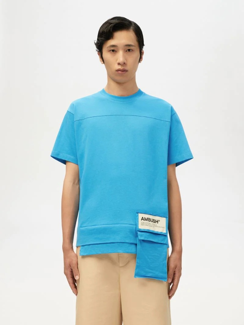 WAIST POCKET T-SHIRT - 3