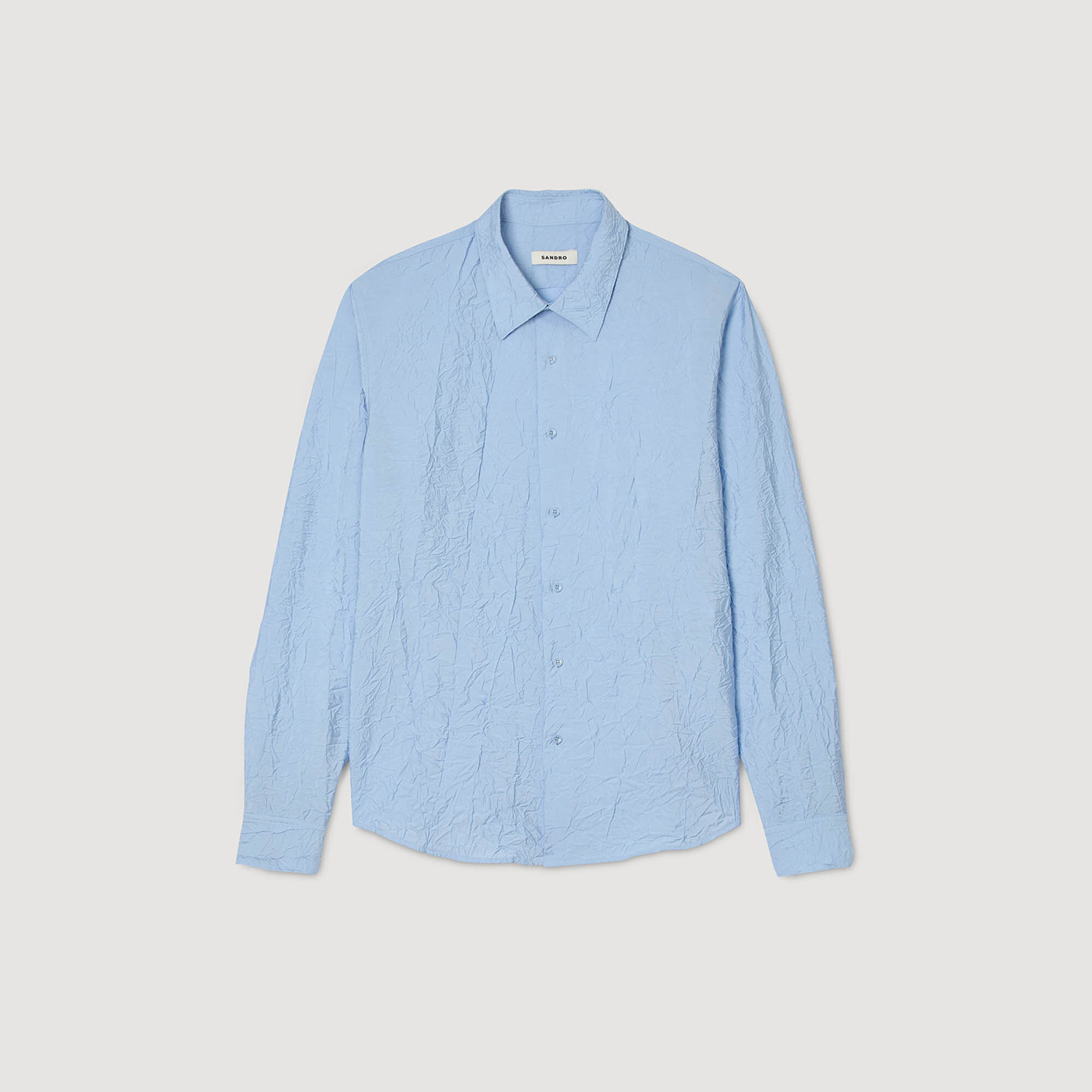 CRINKLED EFFECT SHIRT - 6