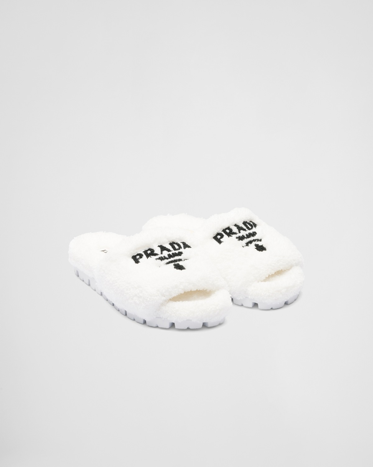 Terry cloth slides - 2