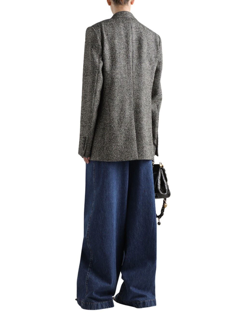 5-Pocket Denim Pants - 5