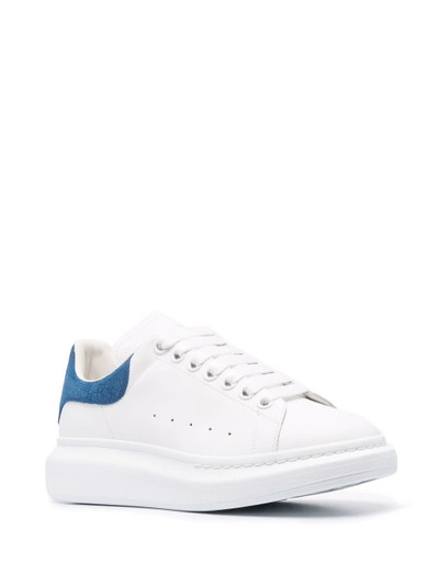 Alexander McQueen Oversized low-top sneakers outlook