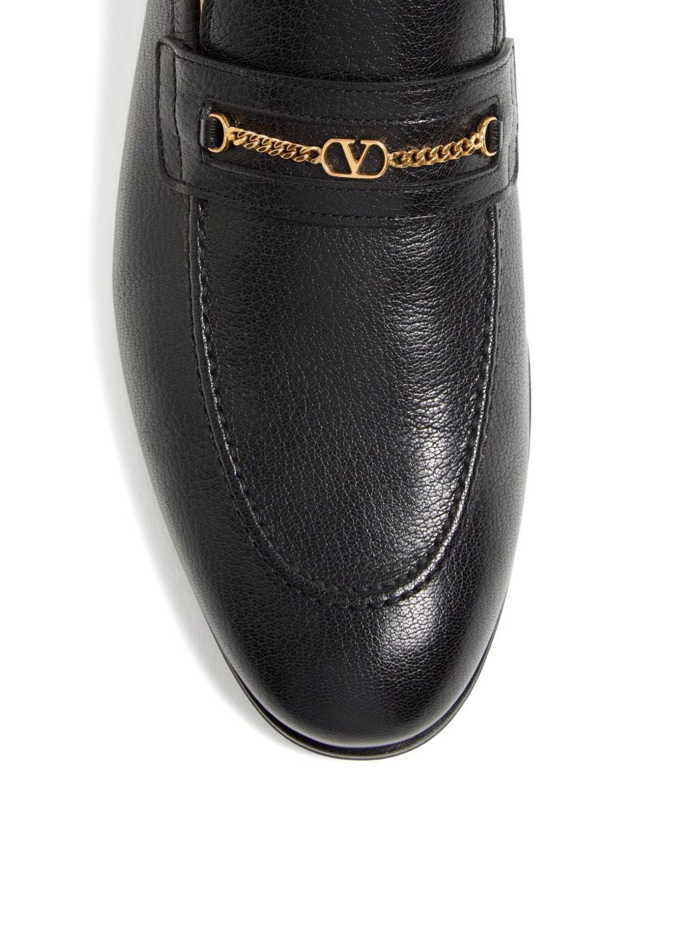 Valentino Garavani VLogo Signautre leather loafers - 5