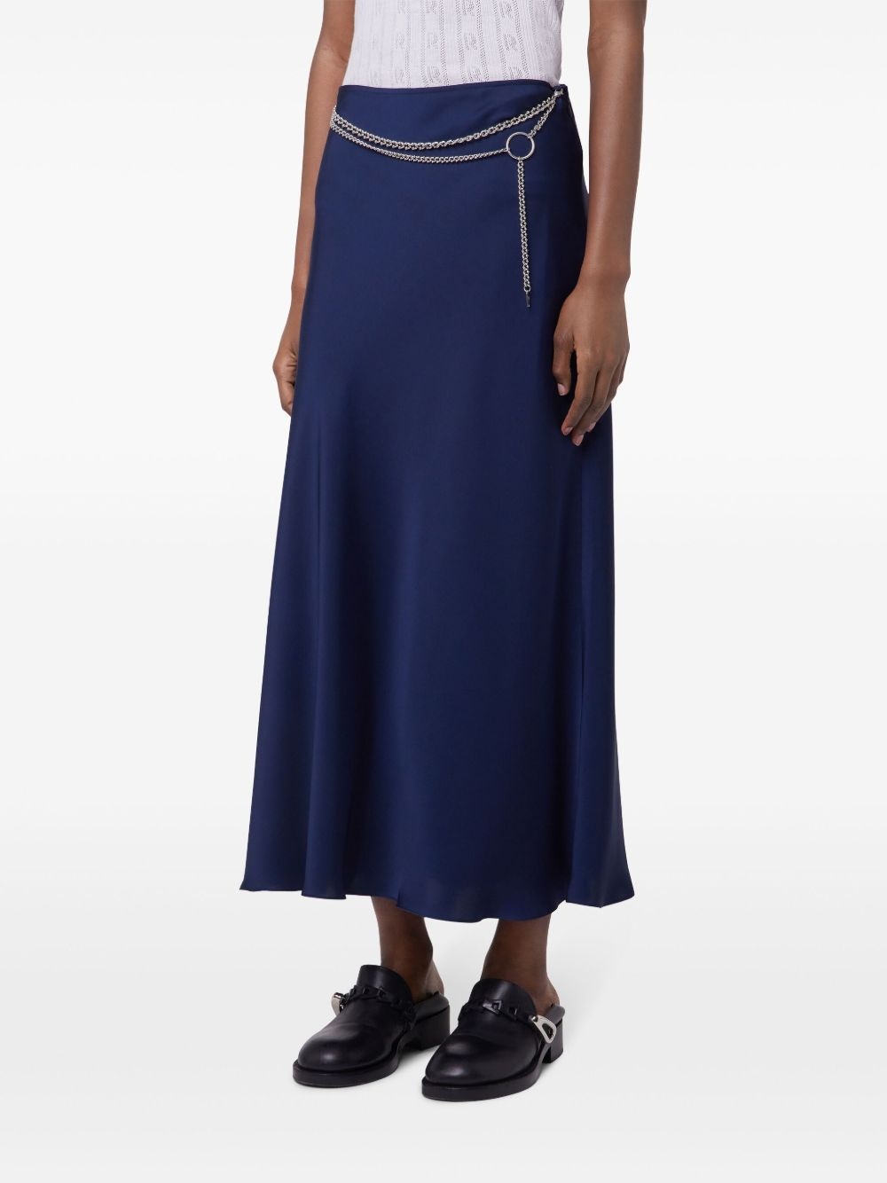 chain midi skirt - 3