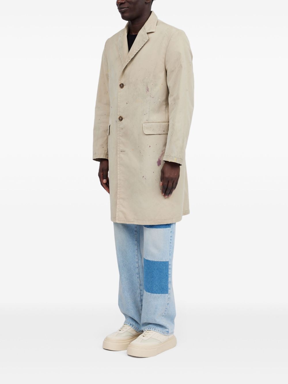 paint-splatter coat - 4