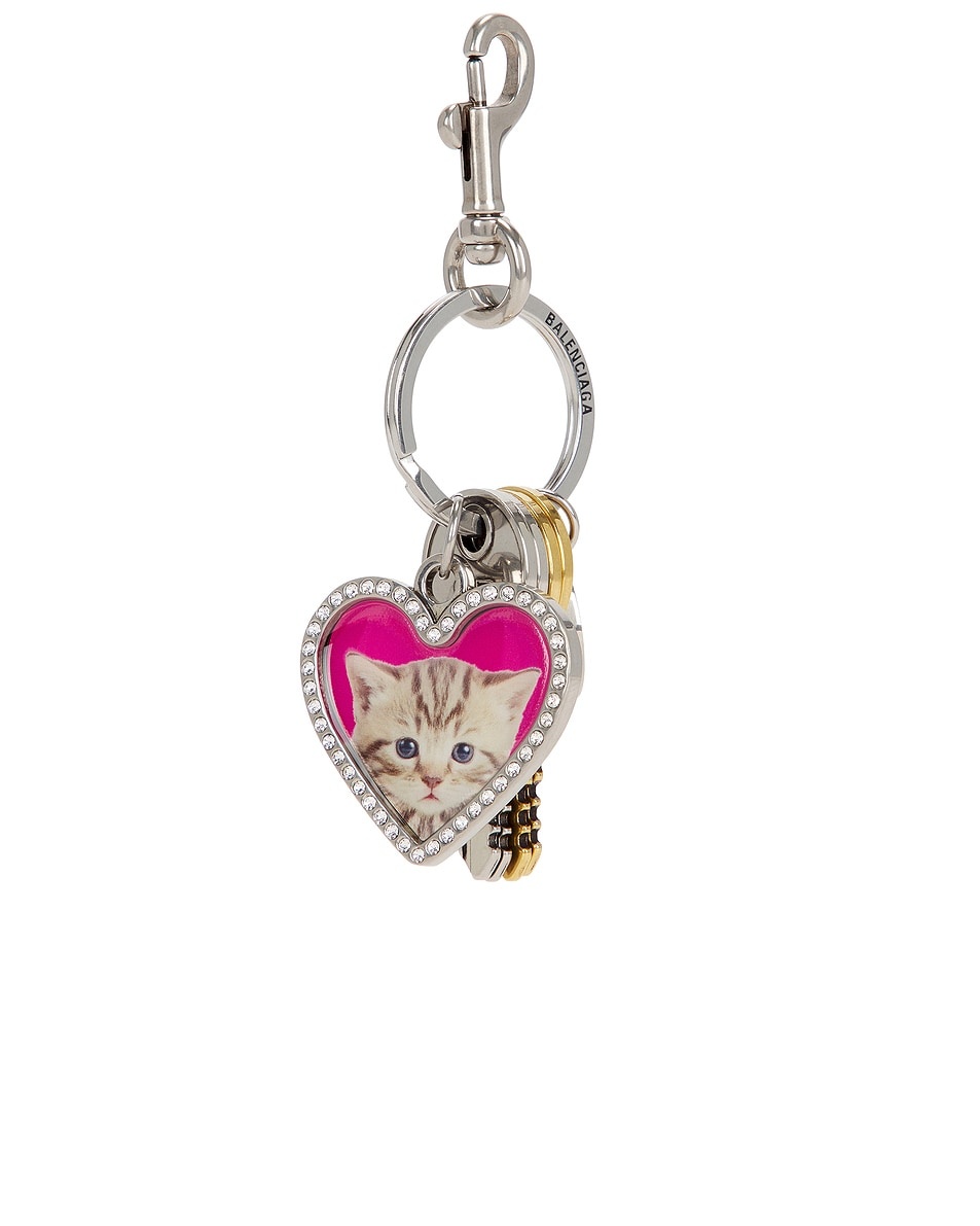 Dog Keyring Charm - 3