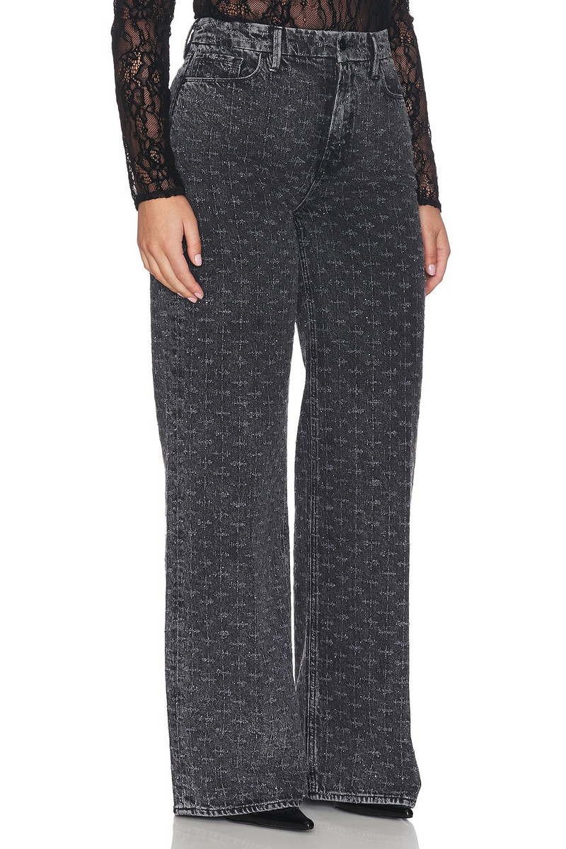 Good Skate Wide Leg Crystal Jeans 4