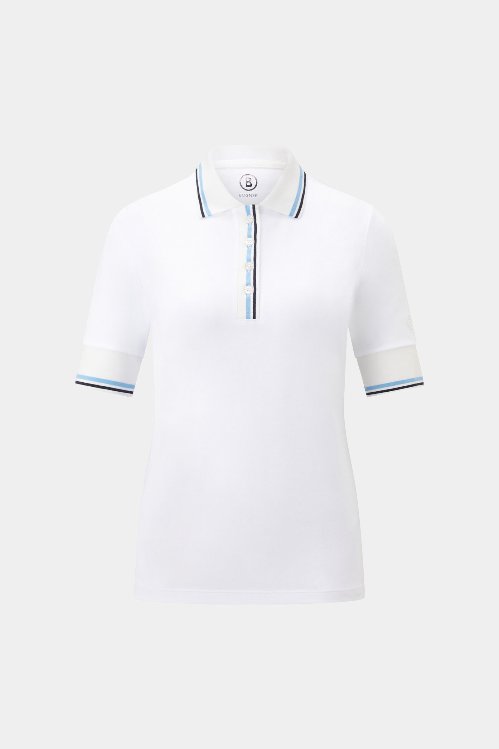 Elenor polo shirt in Off-White - 1
