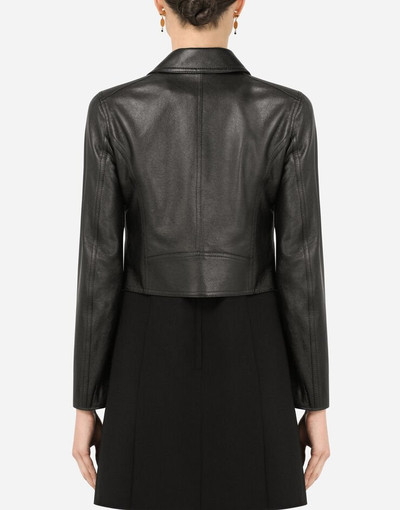 Dolce & Gabbana Leather jacket outlook