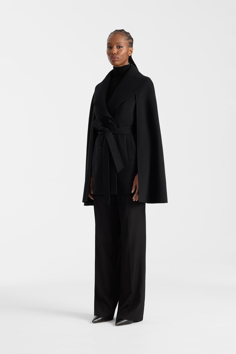 SUSIE Wool cape 4