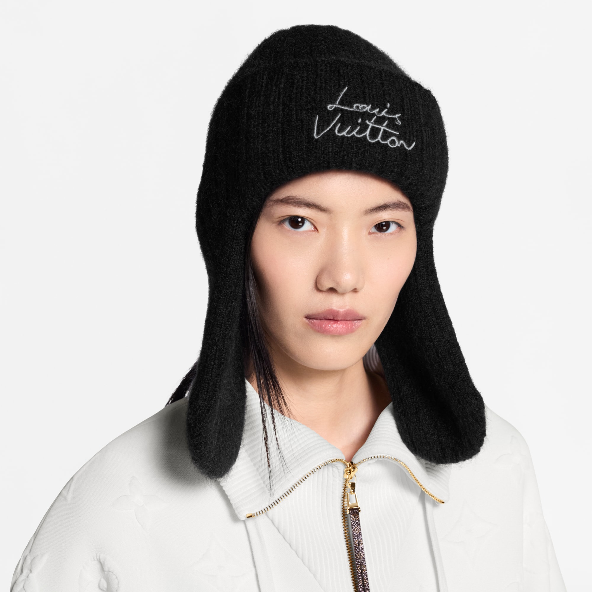 LV Script Beanie - 4