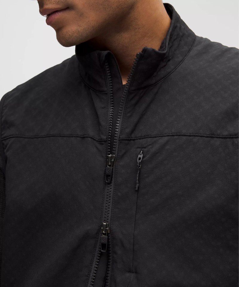 Water-Repellent Fleece Hiking Vest 7