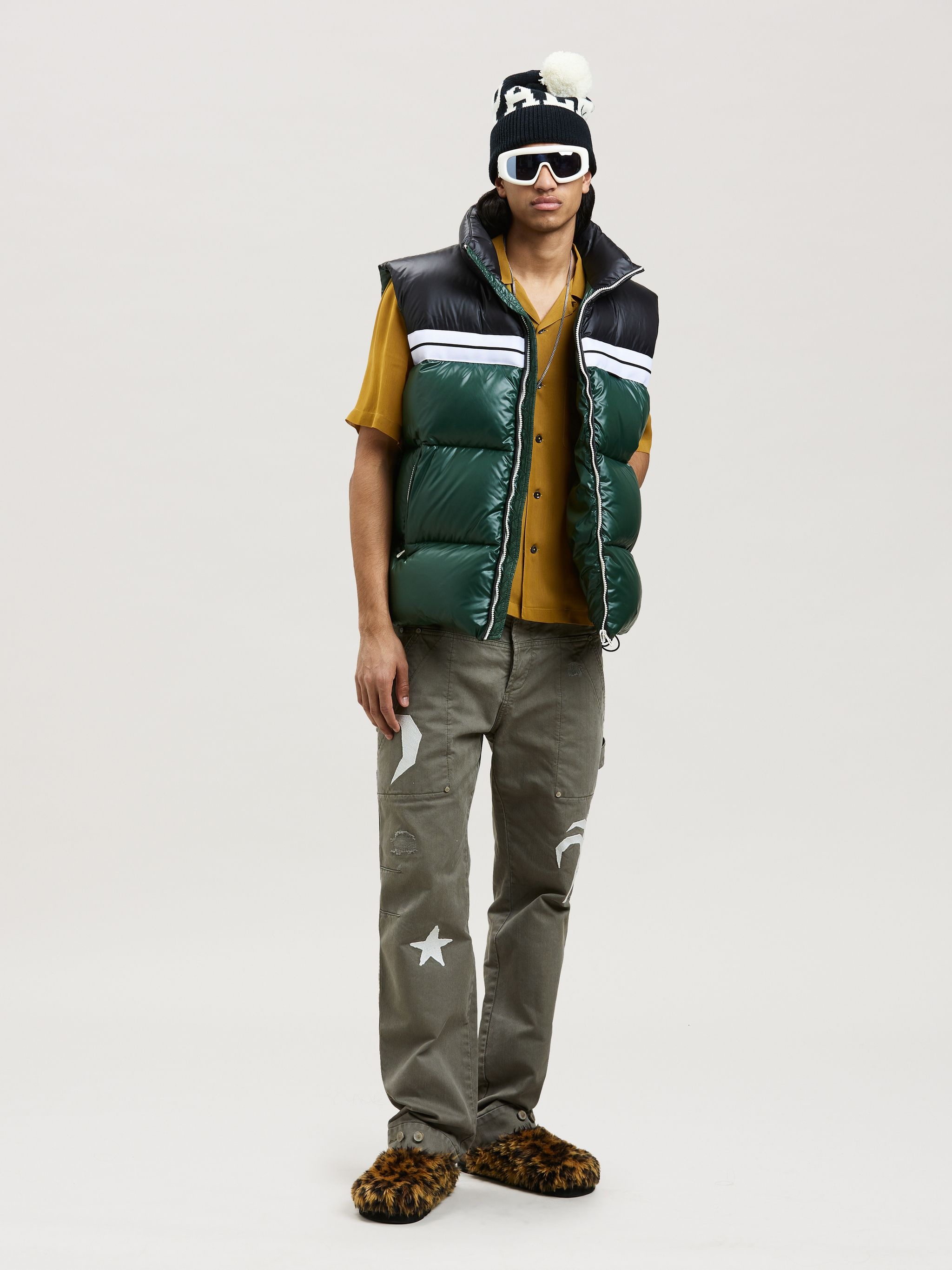 CLASSIC TRACK PUFFED VEST - 2