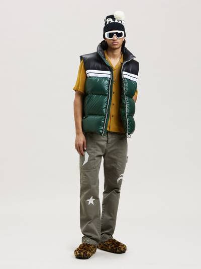 Palm Angels CLASSIC TRACK PUFFED VEST outlook