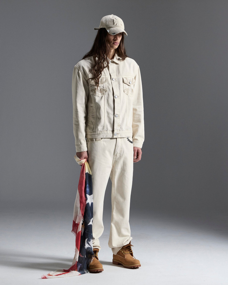 Ksubi KSUBI X ALICE HOLLYWOOD OH G JACKET IVORY outlook