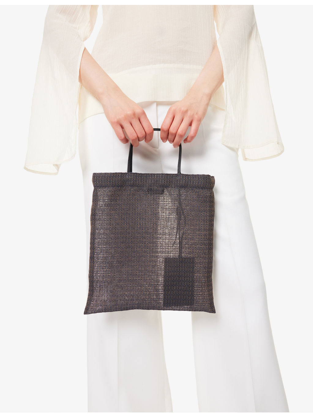 Barn Mini Mesh Tote Bag - 2