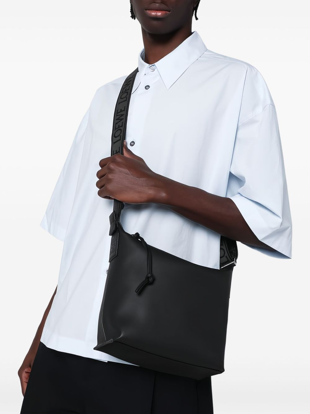 small Cubi leather shoulder bag - 2