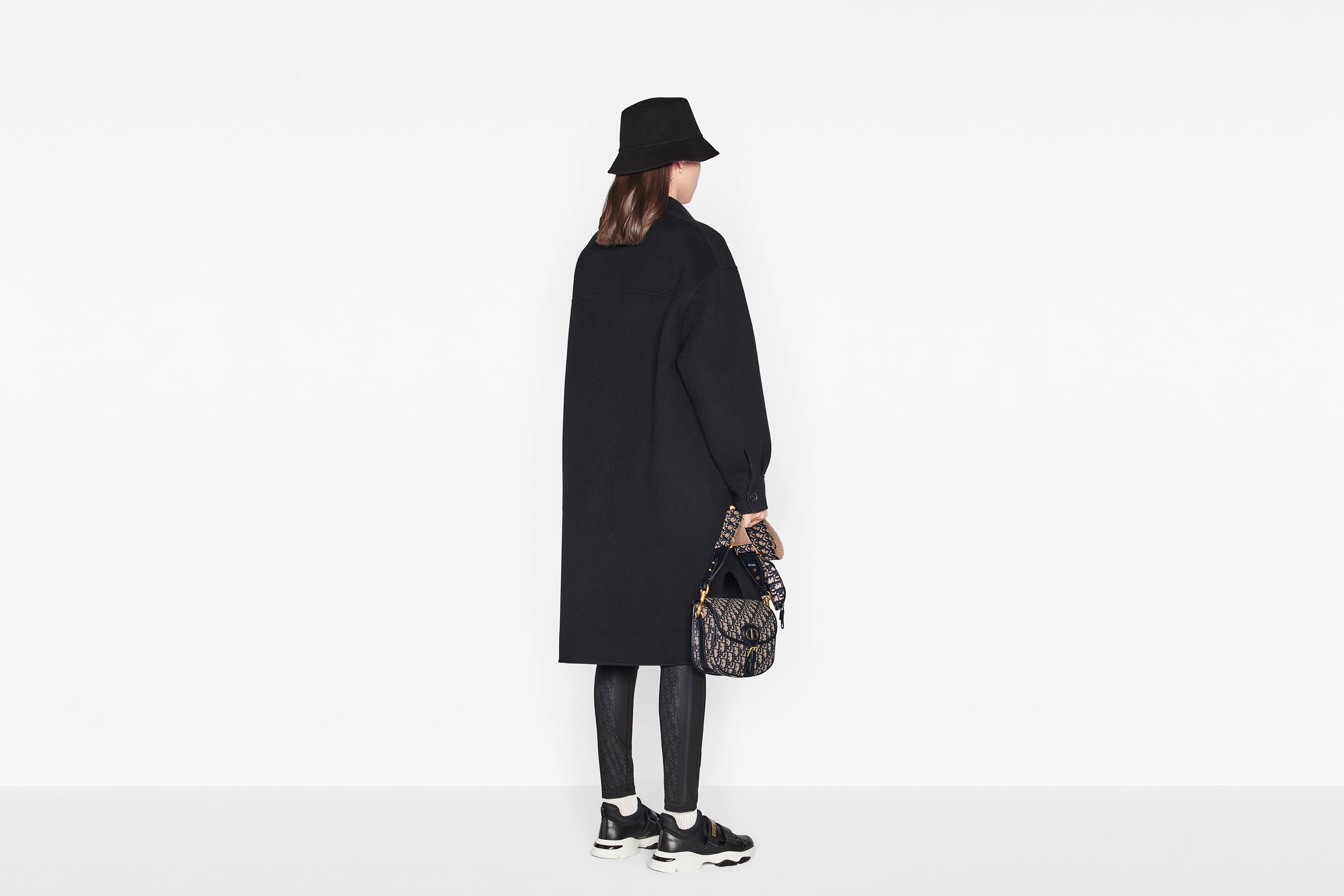 Reversible Dior Chic Small Brim Bucket Hat - 8