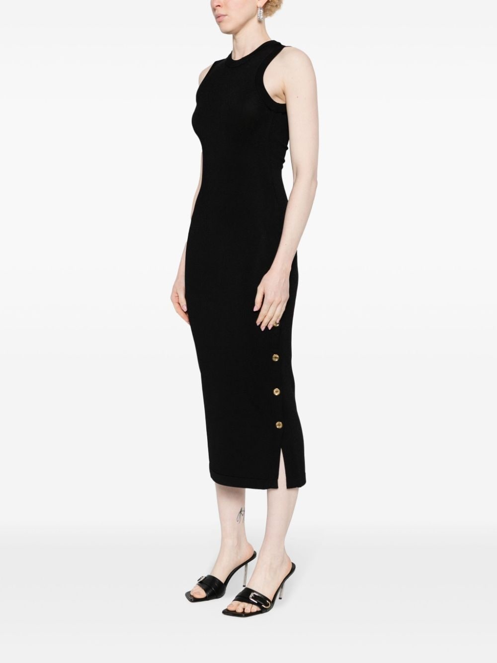 knitted midi dress - 3