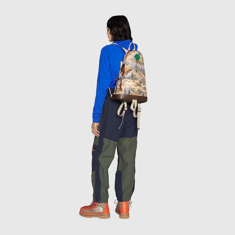 The North Face x Gucci backpack 5