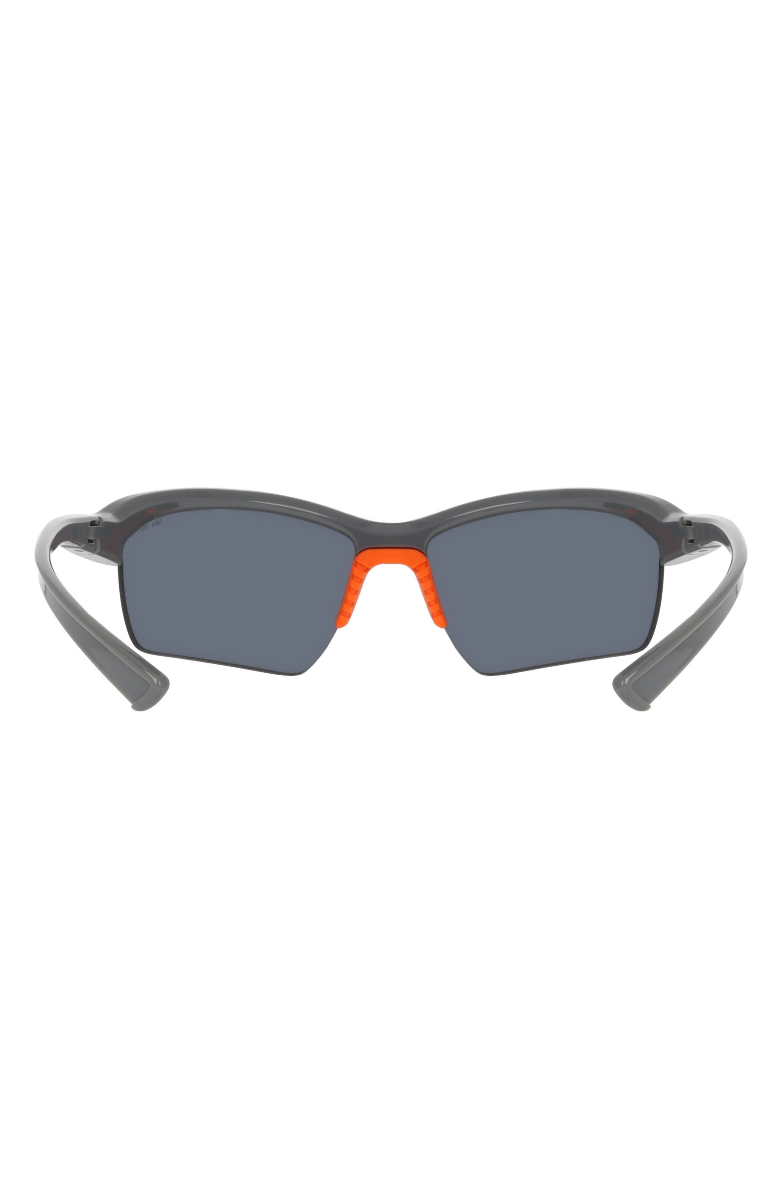 Nike Skylon Ace 70mm Rectangular Sunglasses in Smoke Grey /Grey at Nordstrom - 6