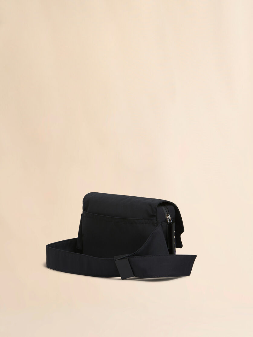 BLACK CORDURA® CITYSCAPE BELT BAG - 2