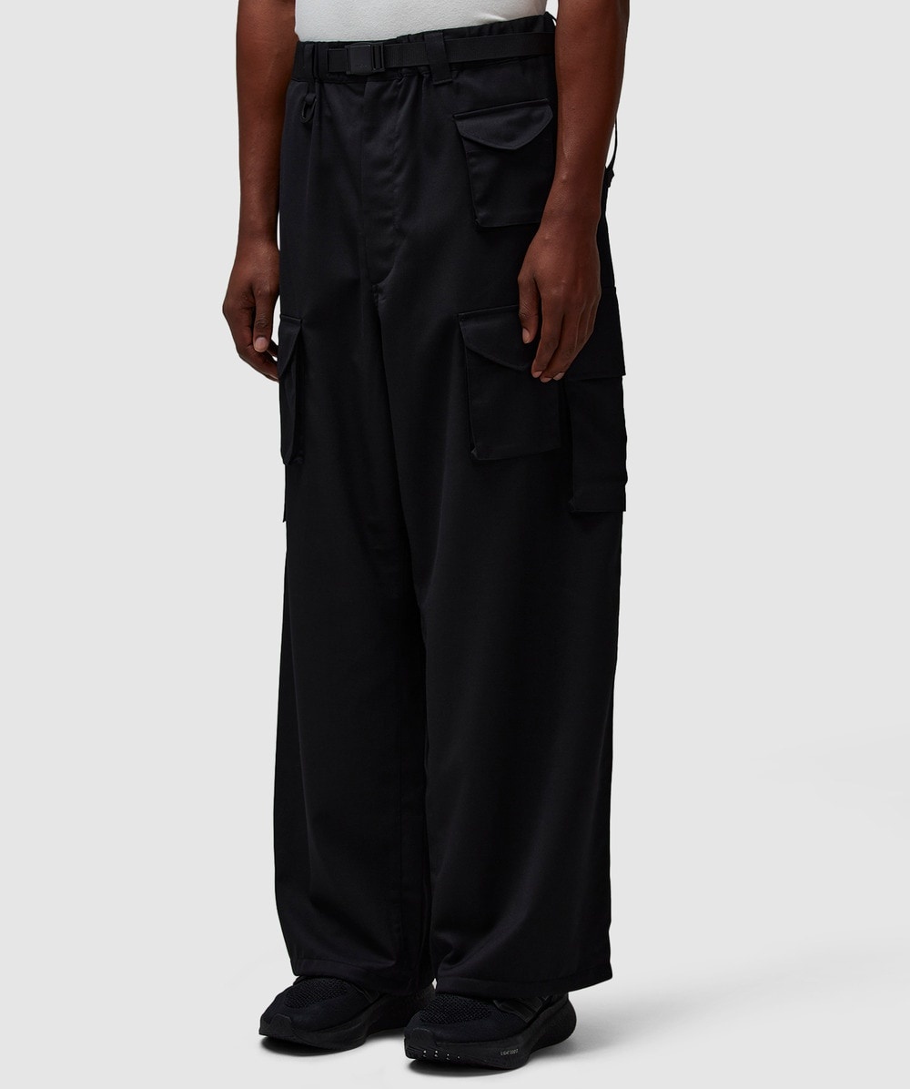 Wool cargo pant - 2