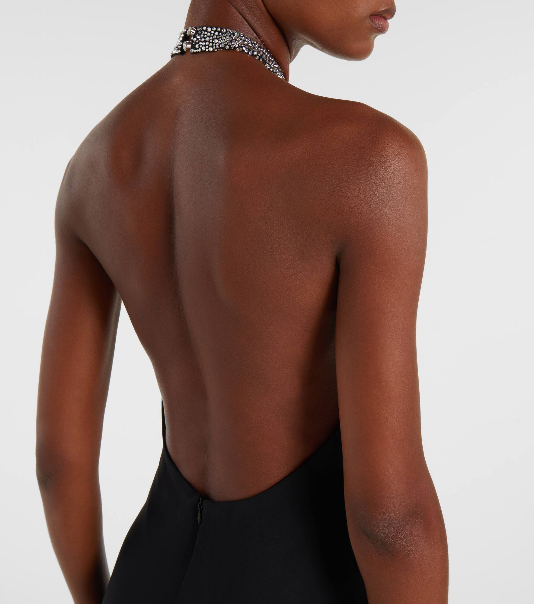 Acropoli Swarovski®-embellished gown - 5