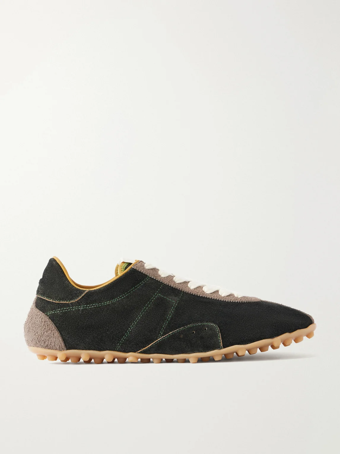 Sprinters Panelled Suede Sneakers - 1