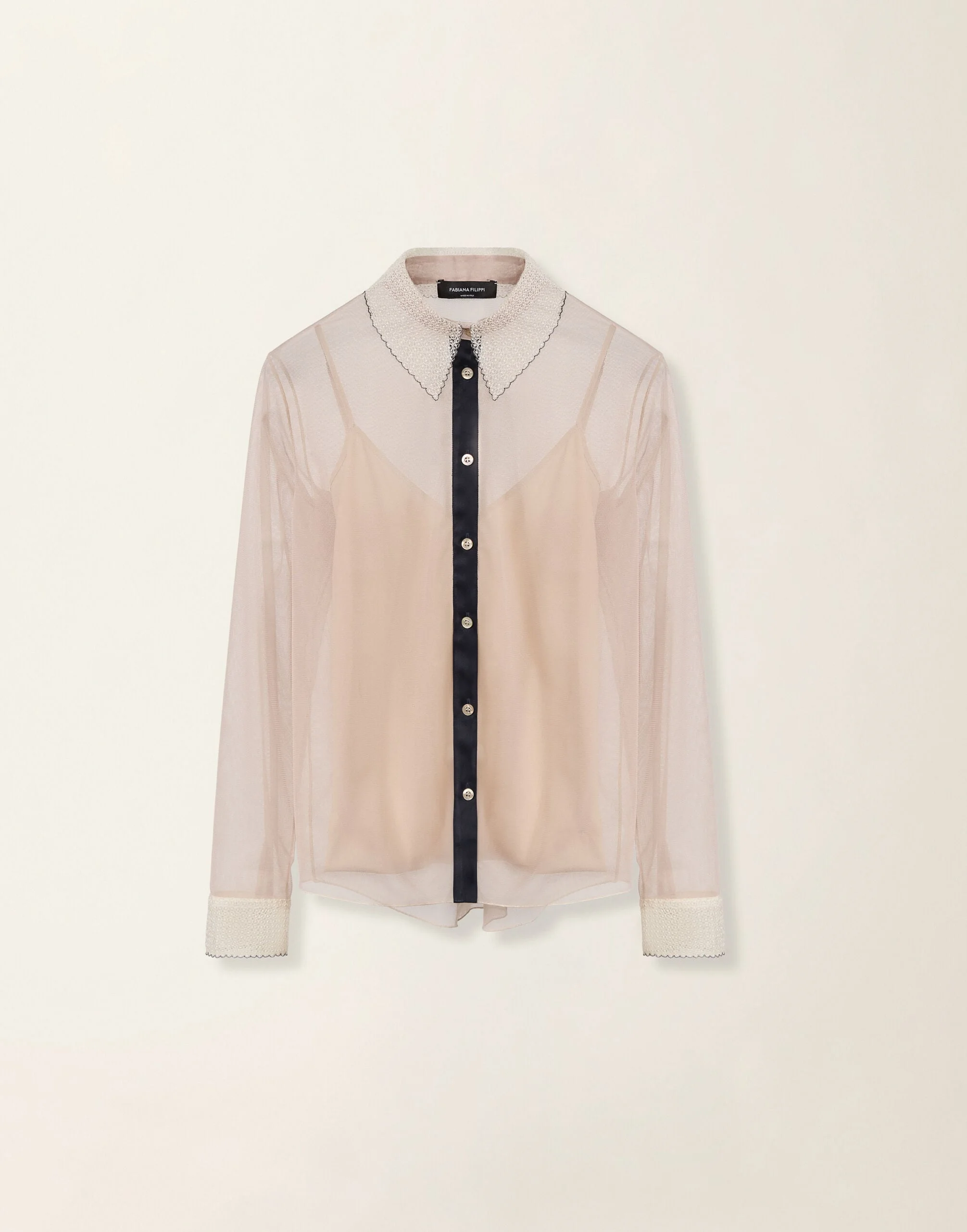 Tulle shirt - 1