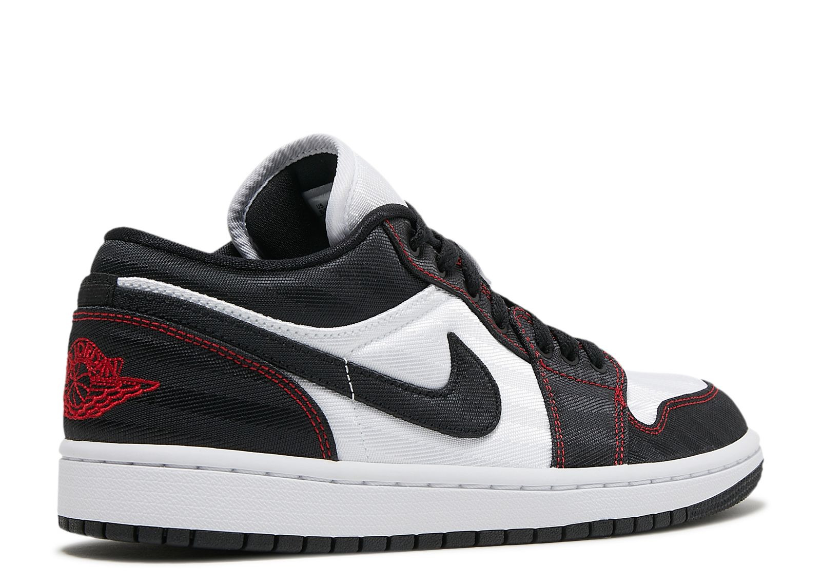 WMNS JORDAN 1 LOW SE UTILITY 'WHITE BLACK RED' - 3