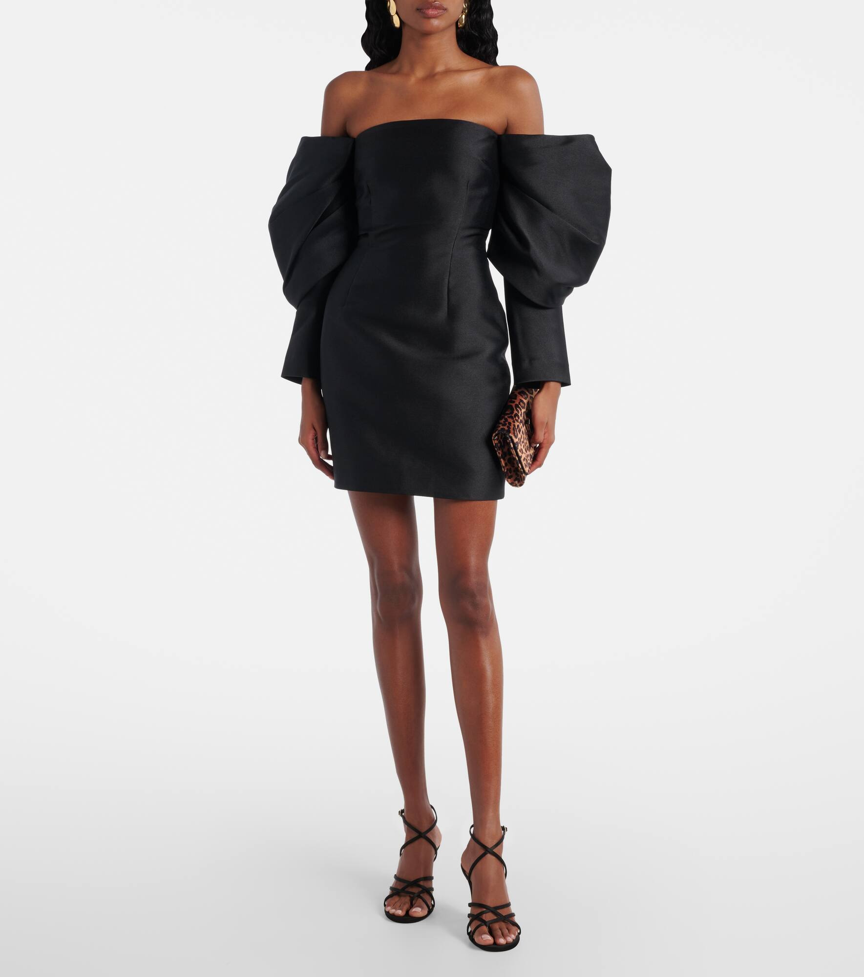 Freja satin minidress - 2
