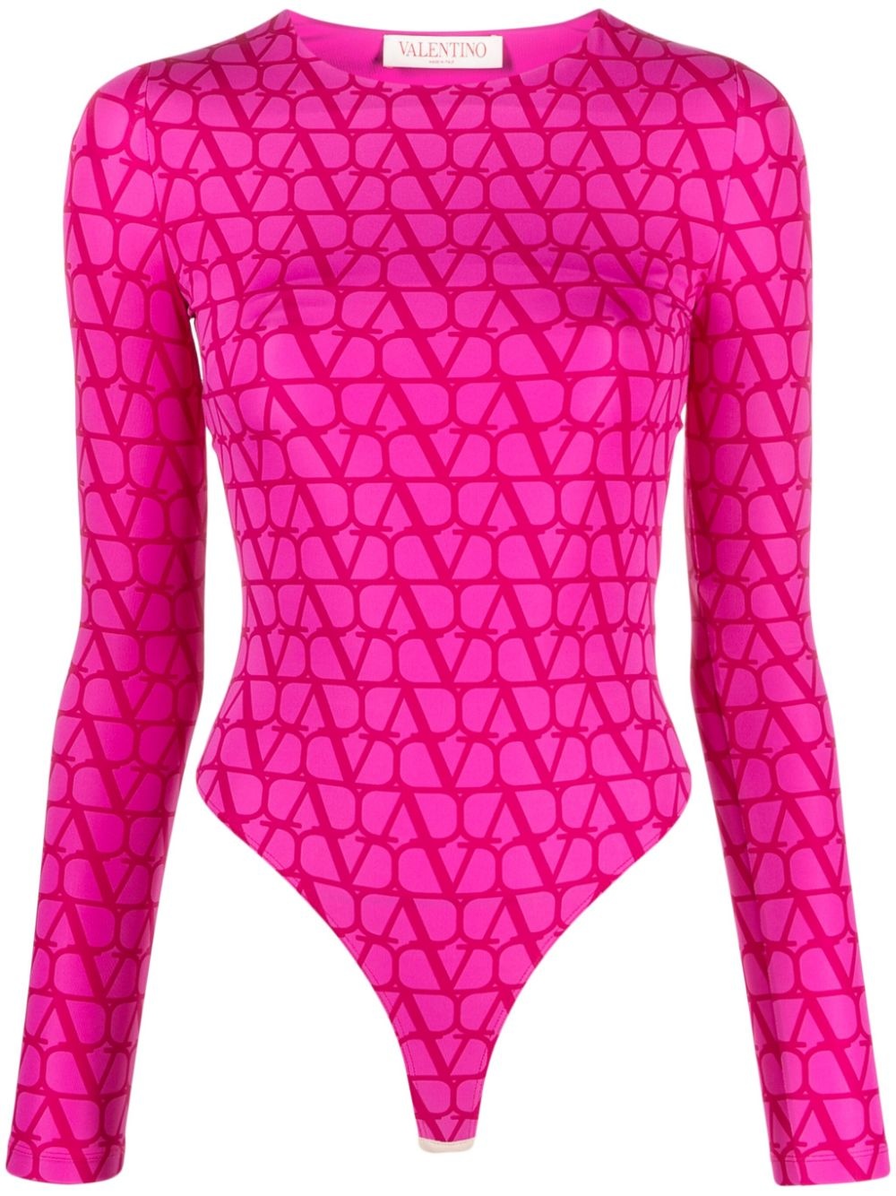 Toile Iconograph long-sleeve bodysuit - 1