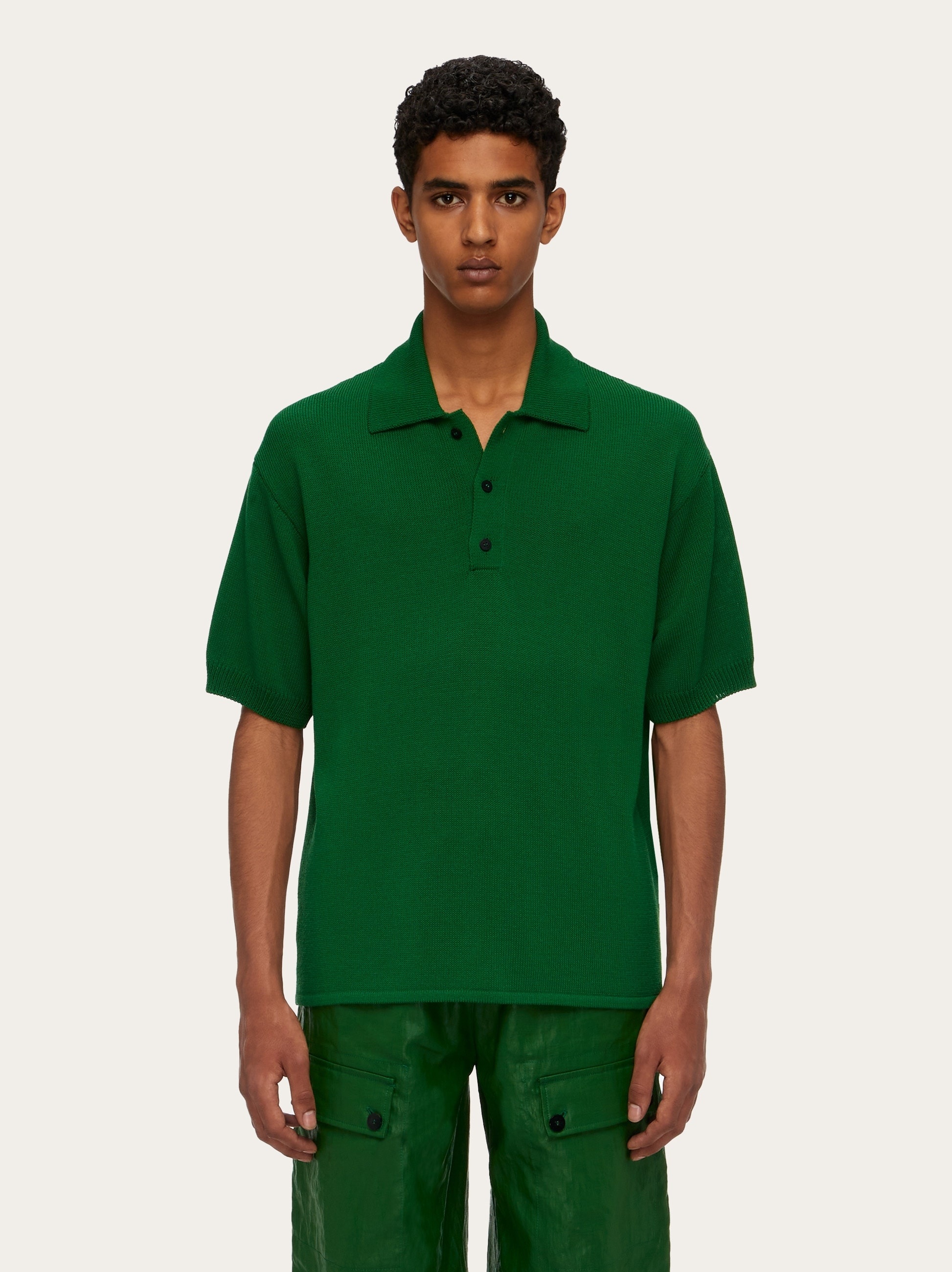 Knitted polo - 2