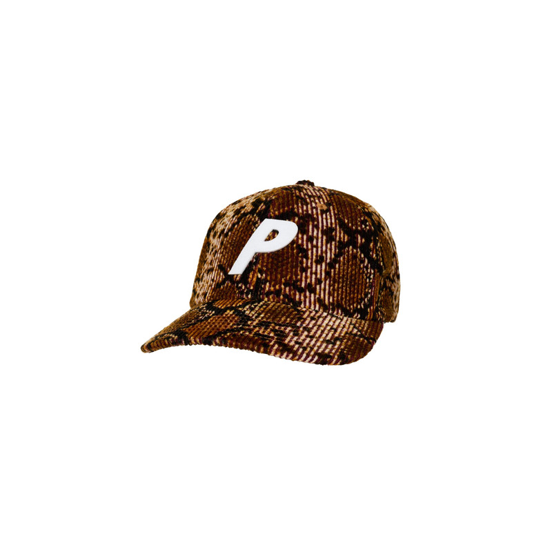 CORDUROY P PAL HAT SNAKE PRINT - 1
