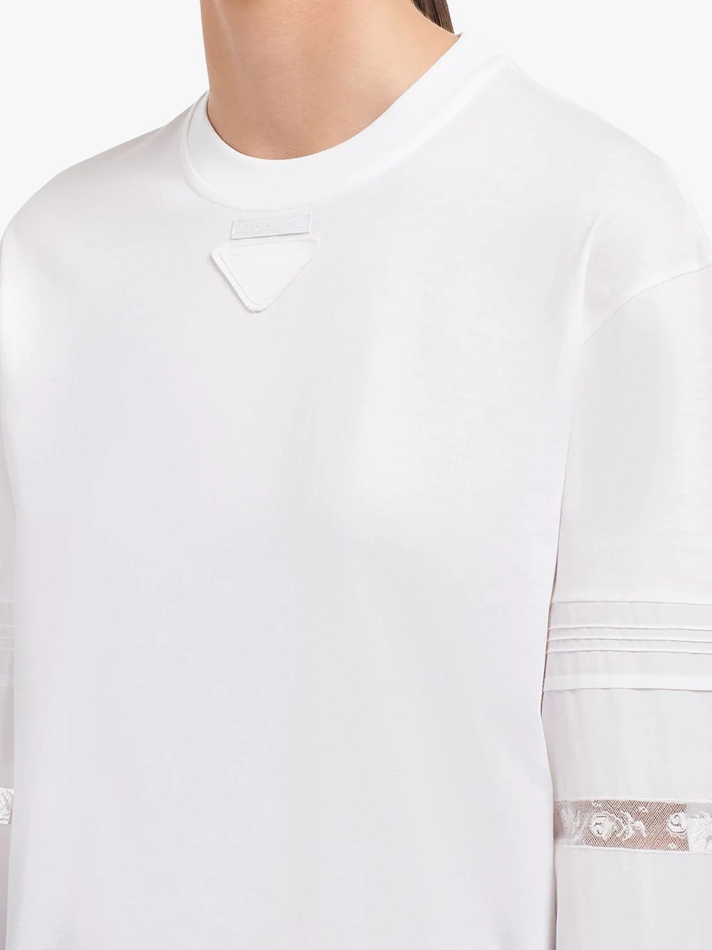 oversized crew neck T-shirt - 5