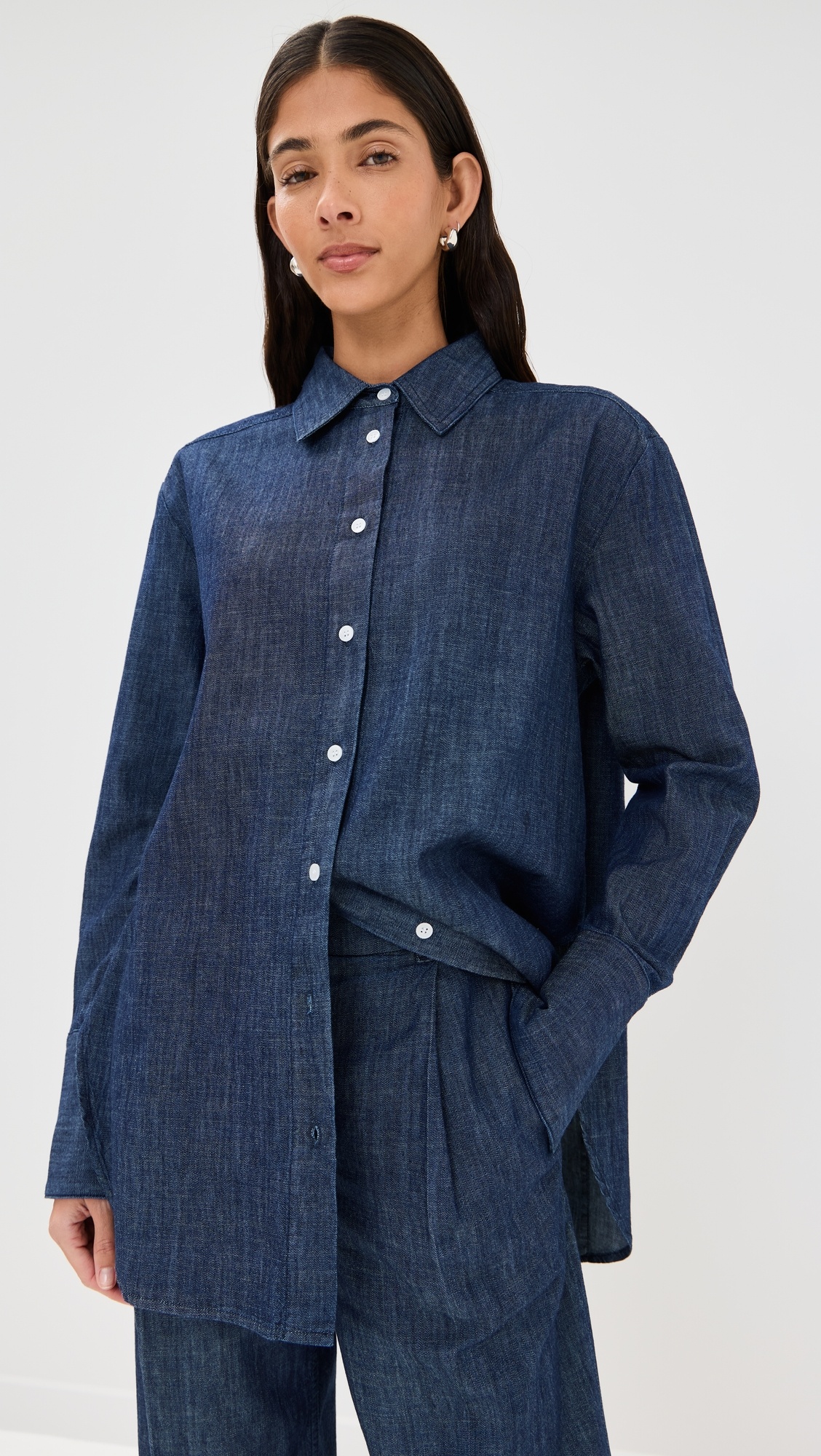 Chambray Shirt - 6