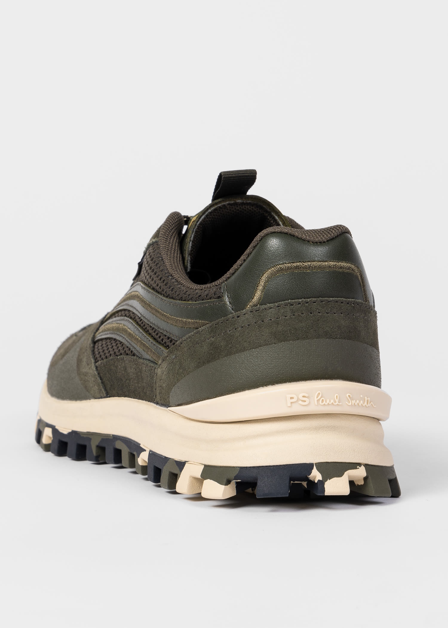Suede 'Marino' Trainers - 3