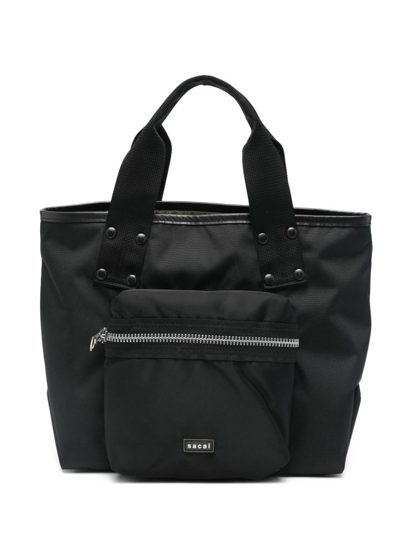 Pocket tote bag 1