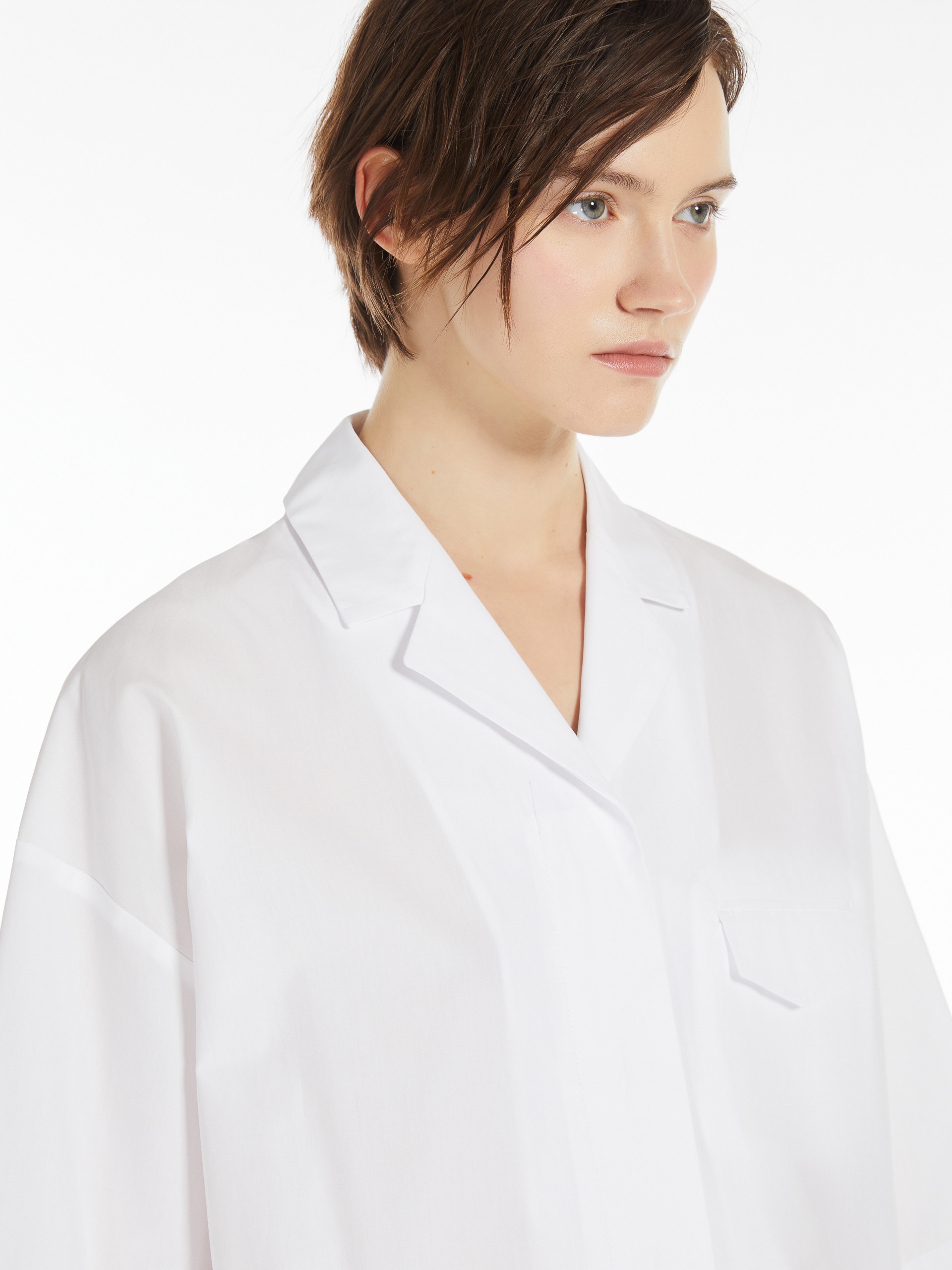 PAROLE Boxy-fit cotton shirt - 5