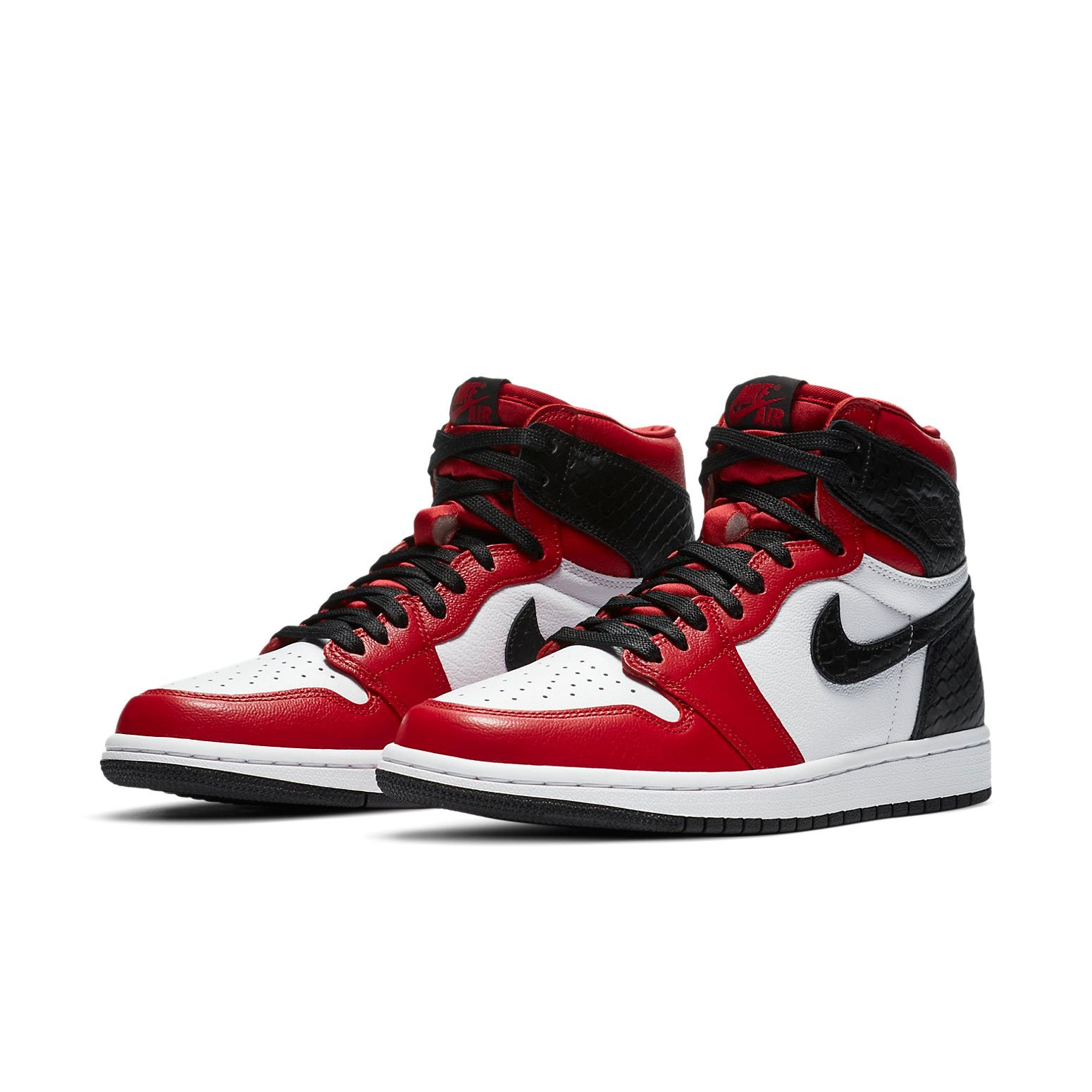 (WMNS) Air Jordan 1 Retro High OG 'Satin Red' CD0461-601 - 2