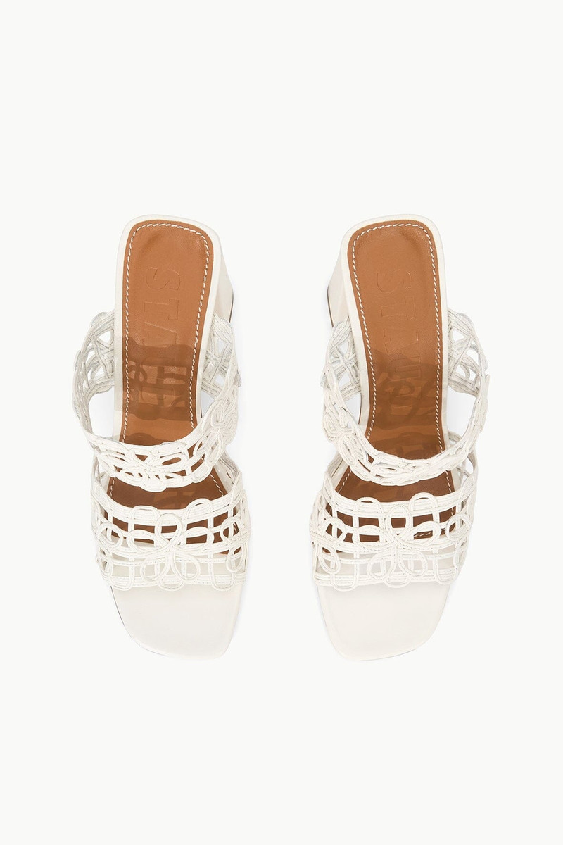 STAUD SKYLAR HEEL PAPER FLORAL 6