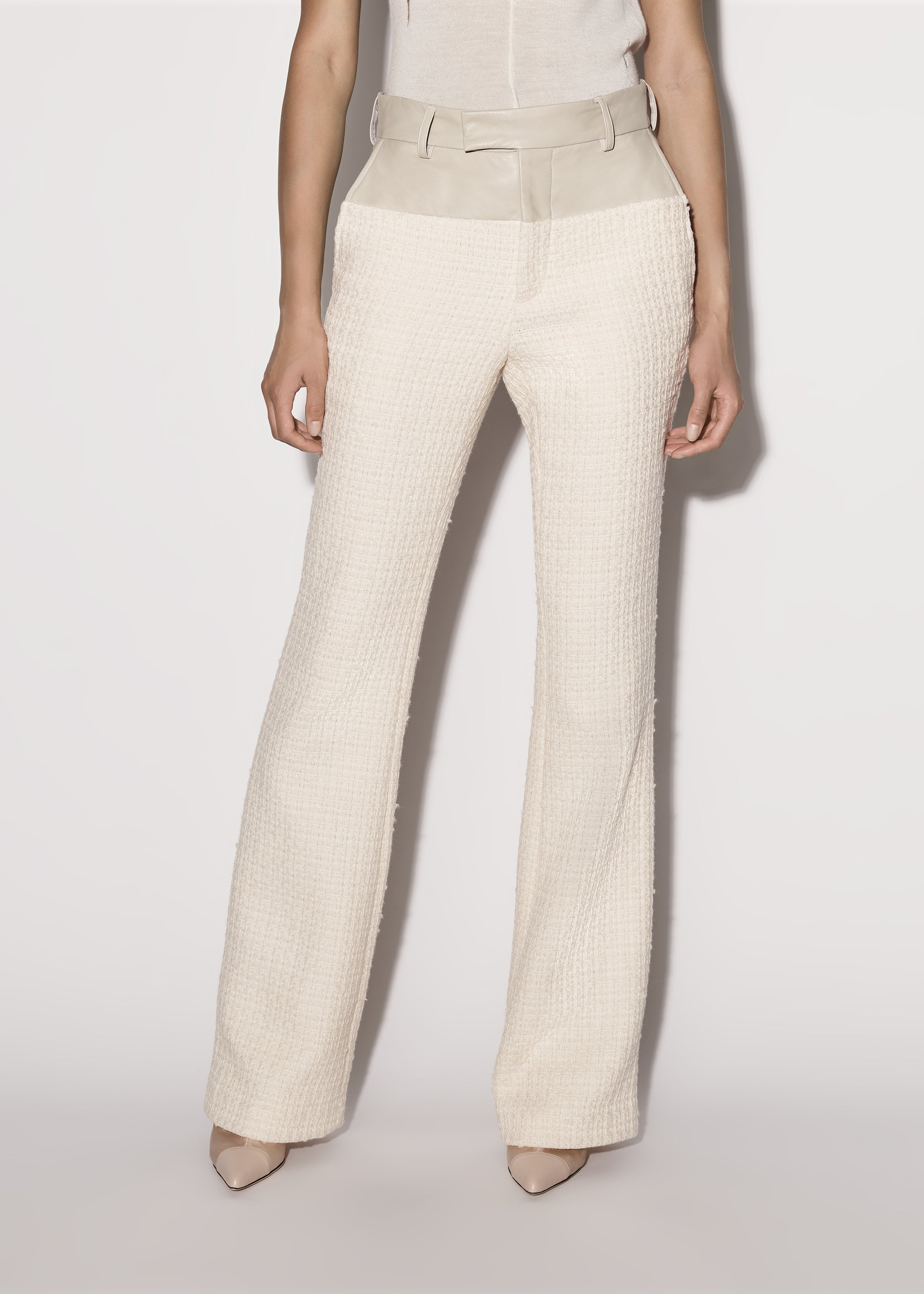 HYBRID BOOTLEG TROUSER - 3