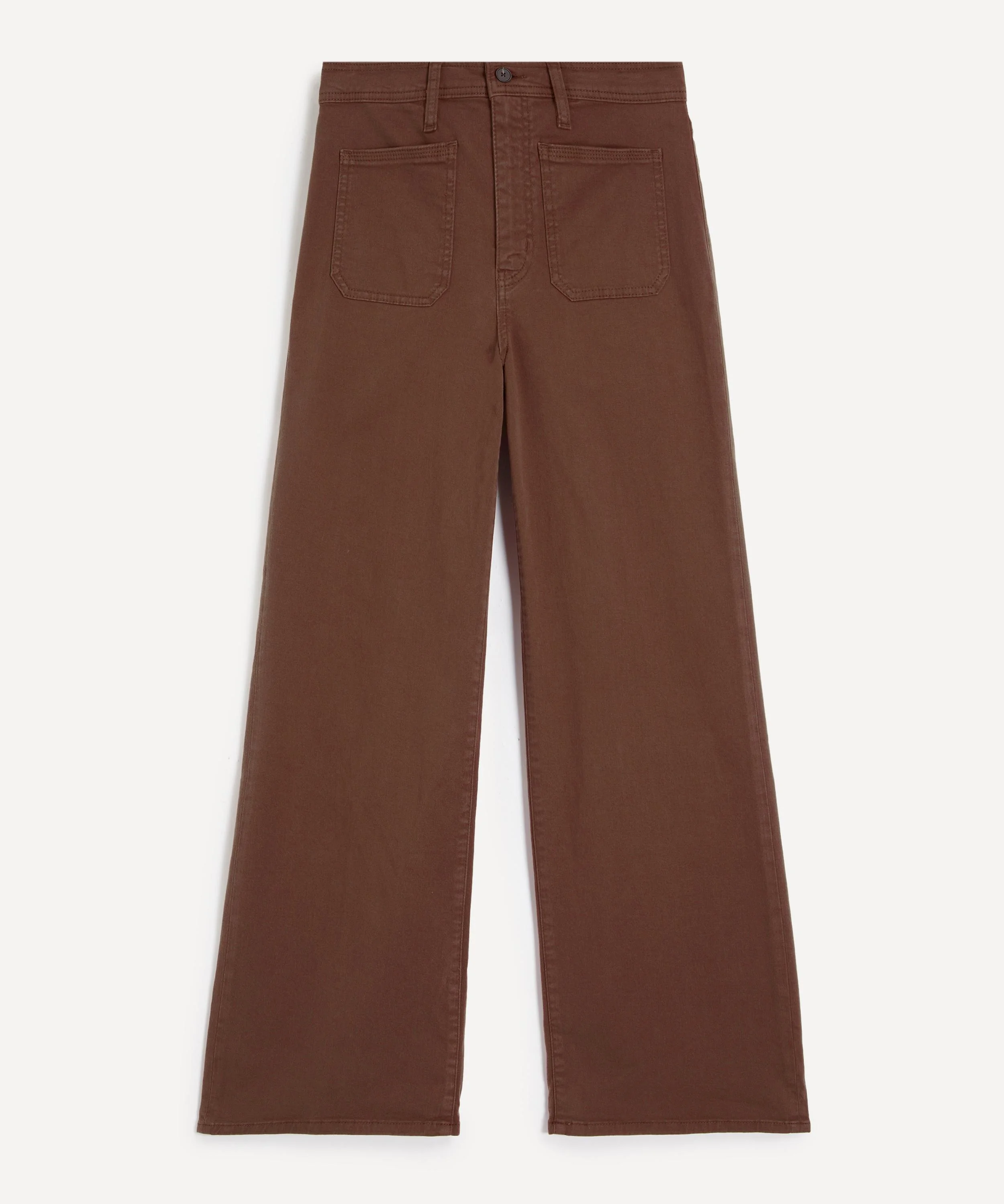 Le Slim Palazzo Harbor Pocket Jeans in Ledger - 1